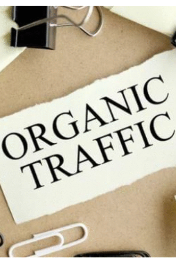 organic traffic