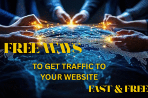 get website traffic in 2025