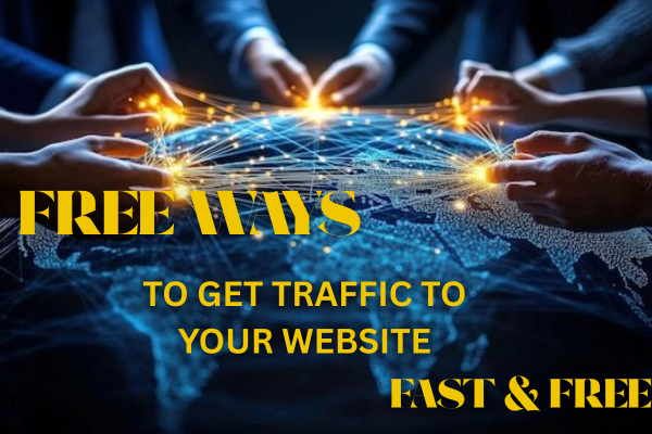 get website traffic in 2025