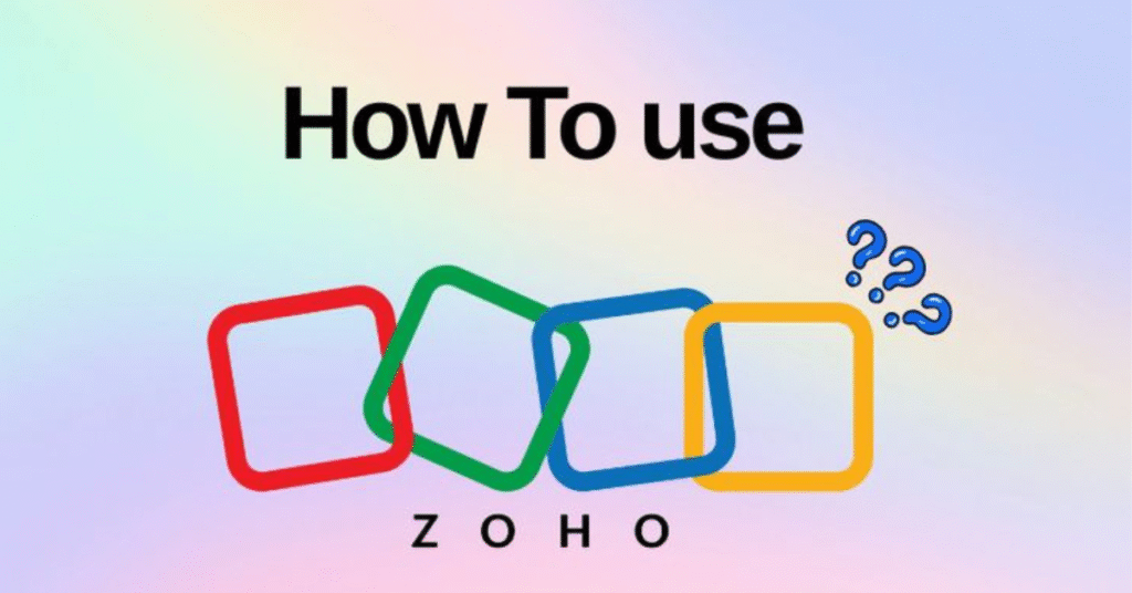 here a image of zoho social